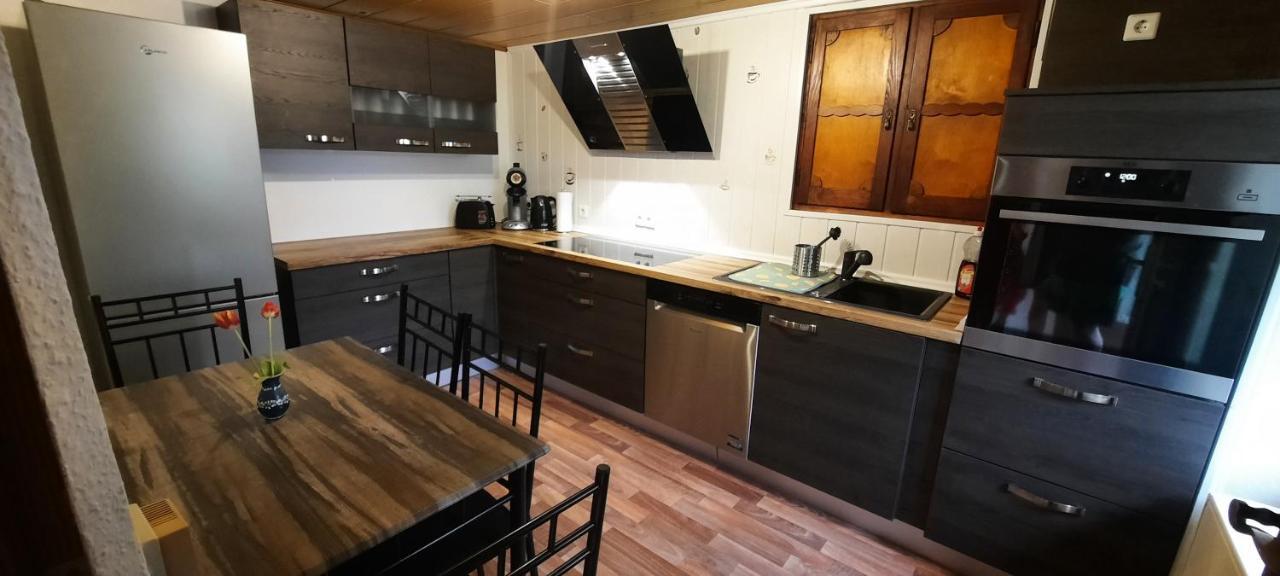 Ferienwohnung Seelust 슈룩흐제 외부 사진